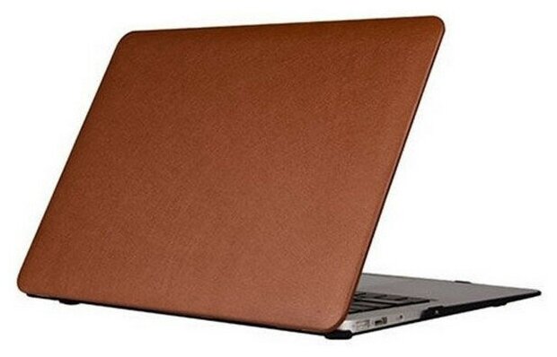 Чехол Uniq HUSK Pro TUX для Macbook Pro Retina 13" коричневый (Brown) (MPR13-HSKPTBWN)