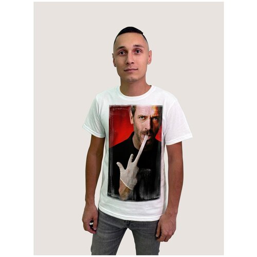 фото Футболка, размер 3xs, белый будь на стиле