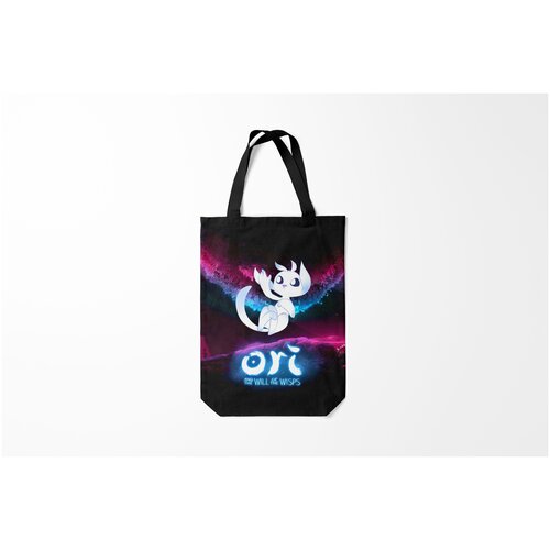 фото Сумка-шоппер / 31х42 см / геймерам / ori and the will of wisps burnettie