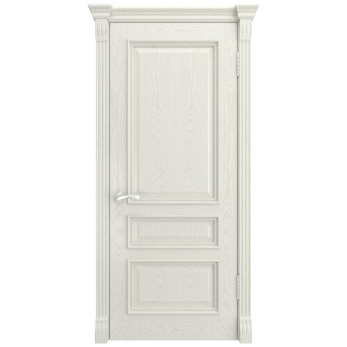 Межкомнатные двери Luxor Двери в шпоне ГЕРА-2 Дуб RAL 9010