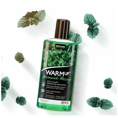 Массажное масло с ароматом мяты - 150 мл.