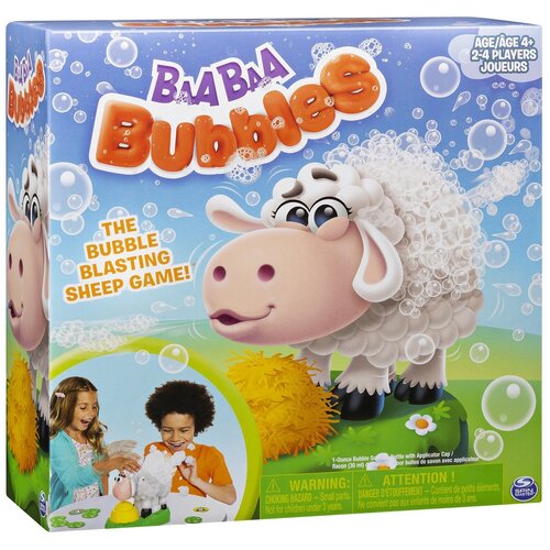 Настольная игра Spin Master Baa Baa Bubbles 6054455 simon francesca richardson miranda moo baa baa quack book d earlyreaders