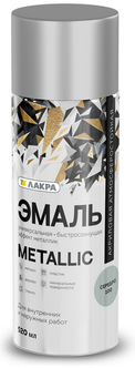 Стоит ли покупать Эмаль Лакра METALLIC? Отзывы на Яндекс Маркете