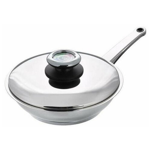 Сковорода и крышка с термодатчиком 24см SILGA 2360 24