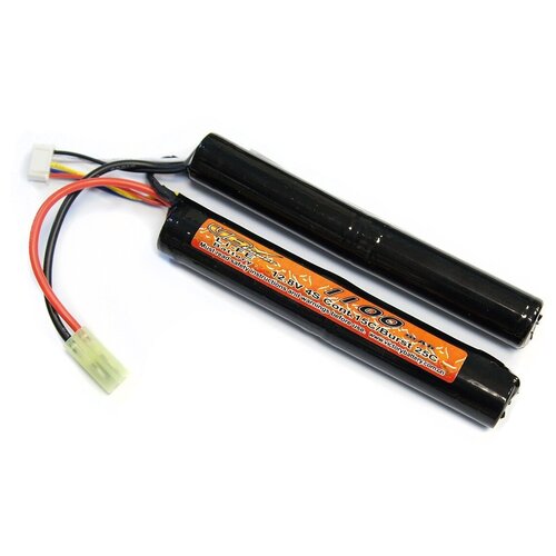 Аккумулятор для р/у моделей LiFe 1100mAh 12.8V Nunchuck VBpower VB-LIFE-1100H12.8V-N