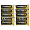 Bombbar Протеиновый батончик в шоколаде без сахара, набор 10x40г (малиновый сорбет) / Бомбар protein bar состав польза для похудения - изображение