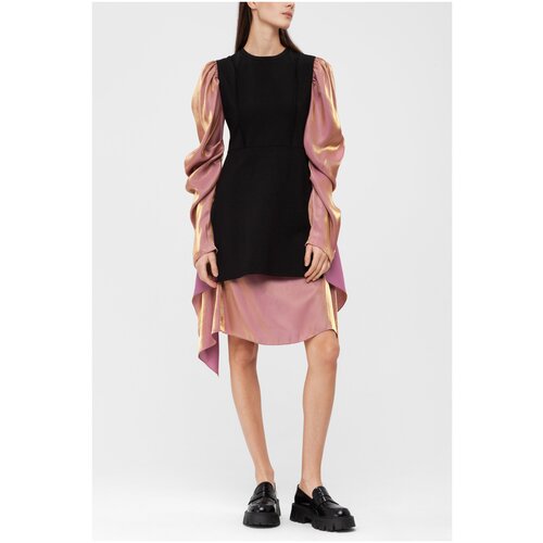 Платье muus цвет Черный размер S