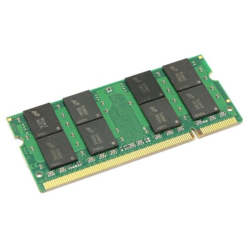 Оперативная память для ноутбука SODIMM DDR2 4Gb HiperX by Kingston KVR533D2S4/4G 533MHz (PC-4200), 204-Pin, CL4, 1.8V, RTL