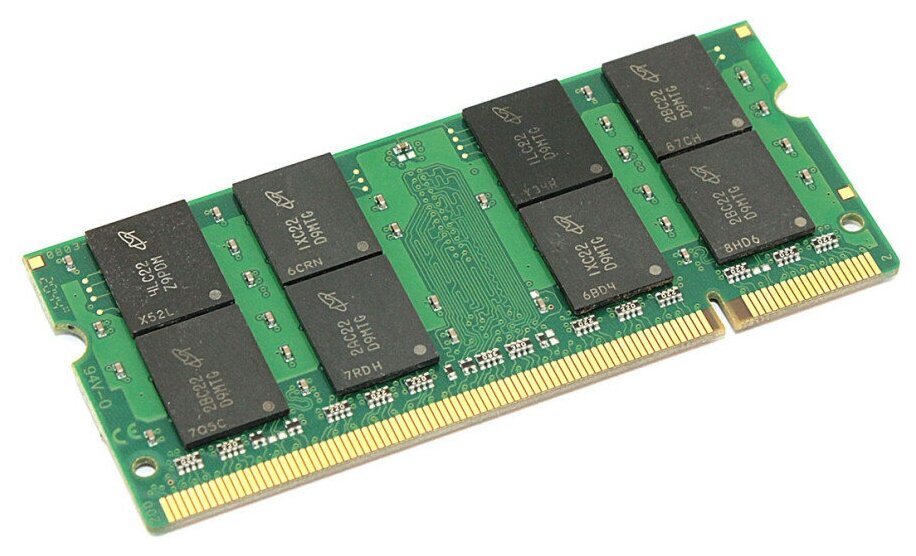 Оперативная память для ноутбука SODIMM DDR2 4Gb HiperX by Kingston KVR533D2S4/4G 533MHz (PC-4200), 204-Pin, CL4, 1.8V, RTL
