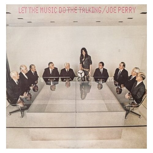 Старый винил, CBS, JOE PERRY - Let The Music Do The Talking (LP, Used) старый винил roulette count basie joe williams just the blues lp used