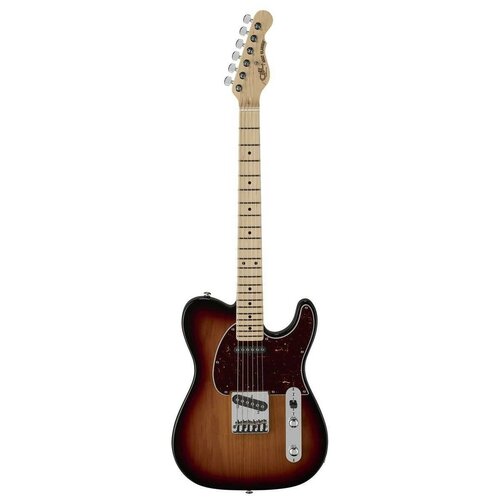 G &L FD ASAT Classic 3-Tone Sunburst MP