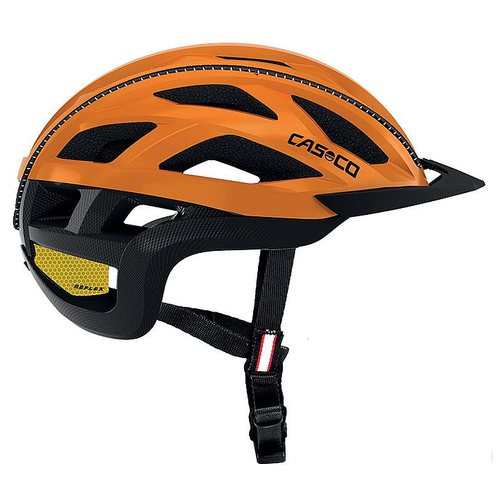 Велосипедный шлем CASCO Cuda 2, Orange\Black Matt, S велосипедный шлем casco cuda 2 04 1634 l