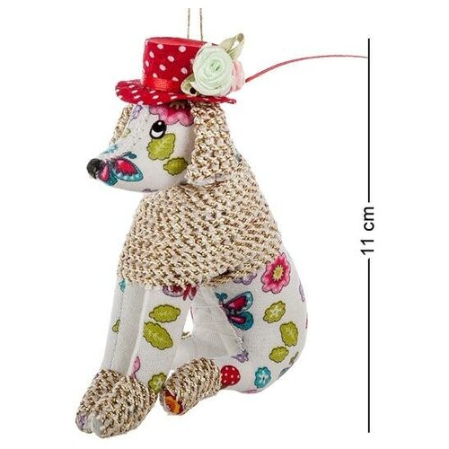 Кукла подвесная Пудель RK-513/3 113-707753