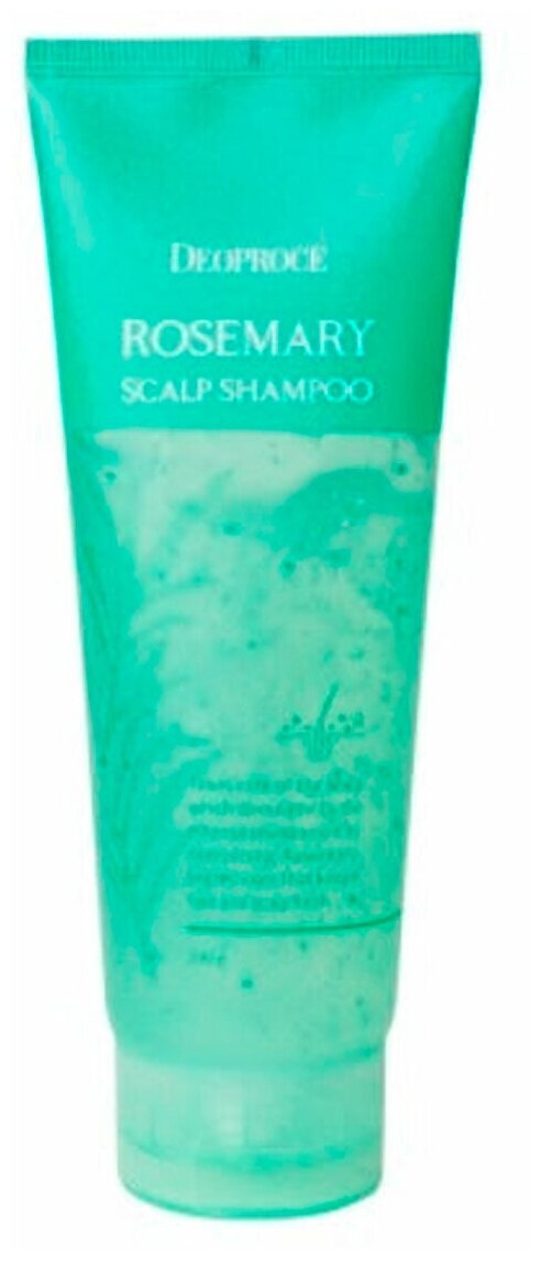 Шампунь с розмарином Deoproce Rosemary Scalp Shampoo, 200 г
