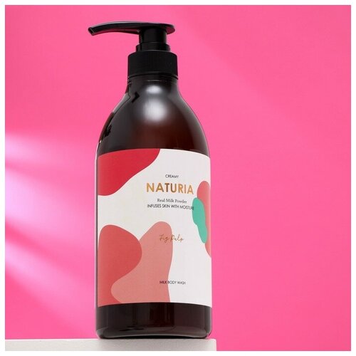 Гель для душа Creamy Milk Body Wash, Fig Pulp, 750 мл