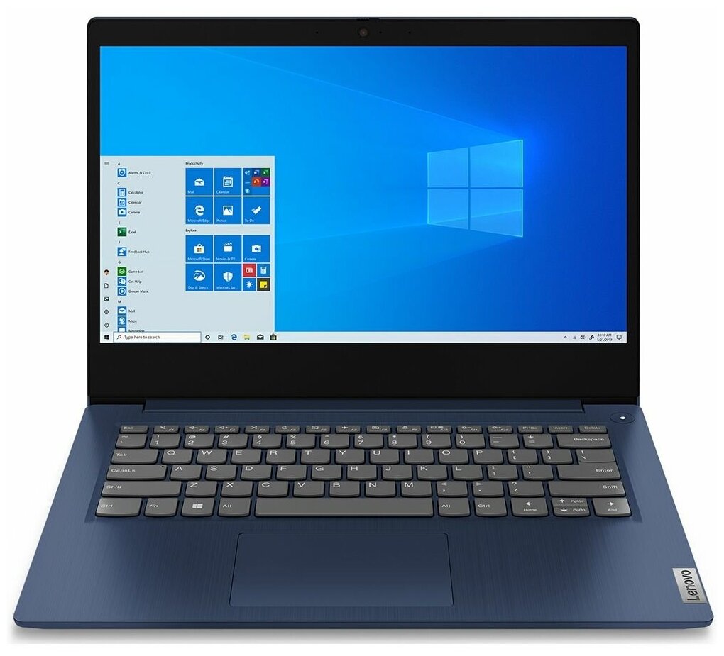 Ноутбук Lenovo IdeaPad 3 Gen 5 14 FHD TNCore i3-1005G14GB128GB SSDUHD GraphicsWin 10 HomeNoODDсиний 81WD0102RU
