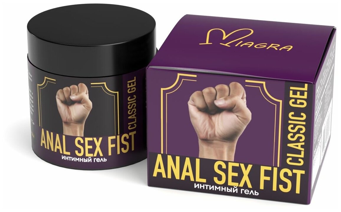 Лубрикант на водной основе Миагра Anal Sex Fist Classic Gel, 150 мл