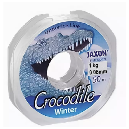 фото Леска зимняя jaxon crocodile winter 50м - 0.20mm