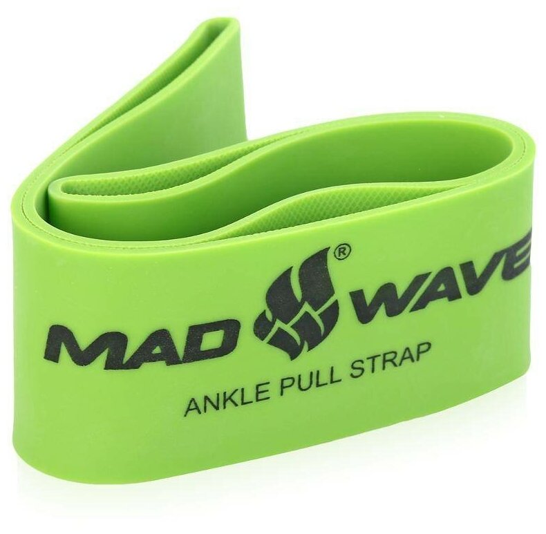 Фиксатор лодыжек MadWave ANKLE PULL STRAP, 250*40*1.9мм, Green Mad Wave - фото №6