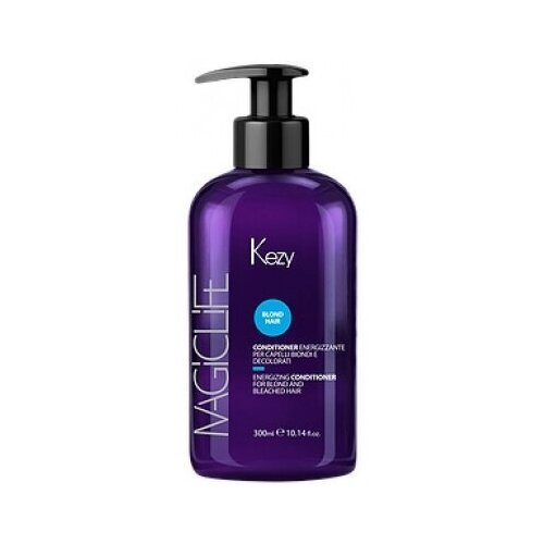 Kezy Energizzante Per Capelli Conditioner Кондиционер укрепляющий ухаживающий, 300 мл. кондиционер для волос kezy кондиционер укрепляющий для светлых и обесцвеченных волос magic life