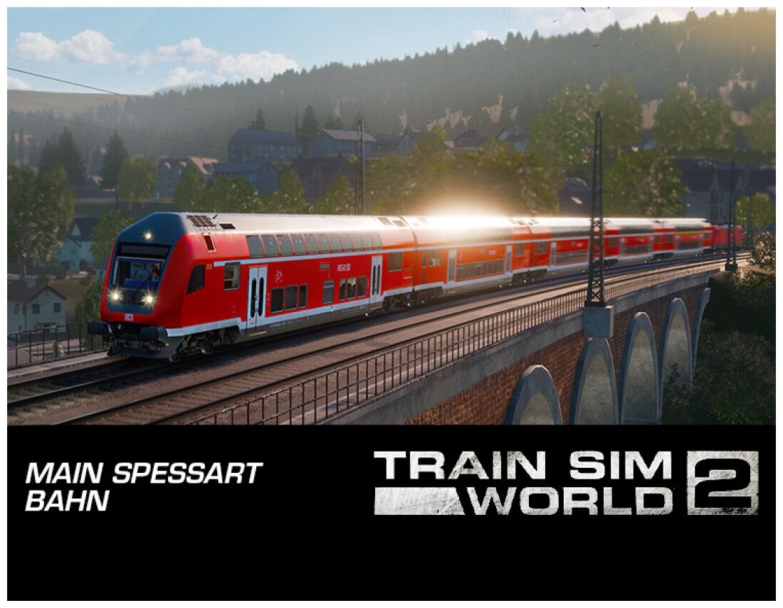 Train Sim World 2: Main Spessart Bahn: Aschaffenburg - Gemünden Route Add-On