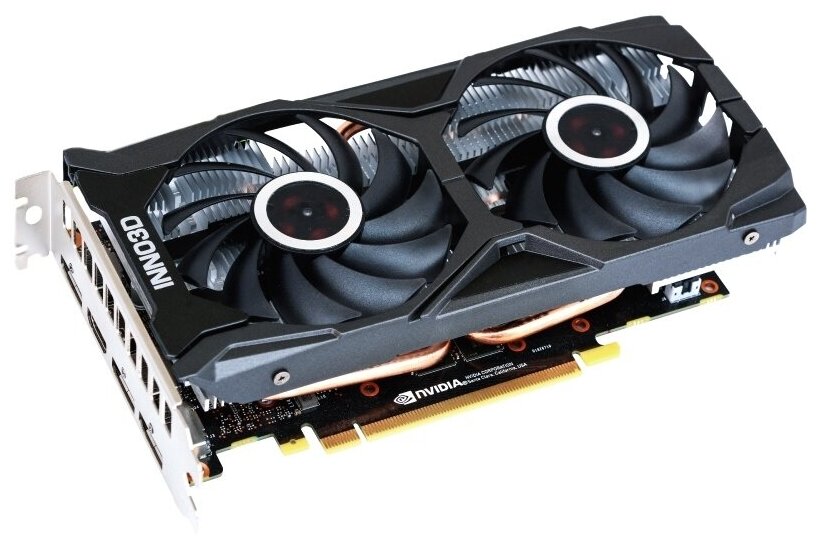 Видеокарта INNO3D GeForce GTX 1660 SUPER TWIN X2 N166SK-06D6