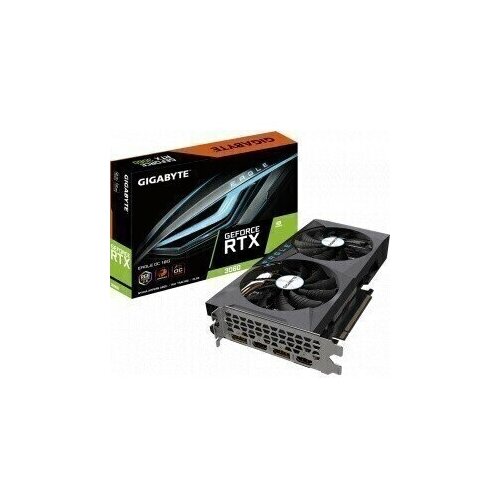 Видеокарта Gigabyte nVidia GeForce RTX3060 12Gb (GV-N3060EAGLE-12GD 2.0)