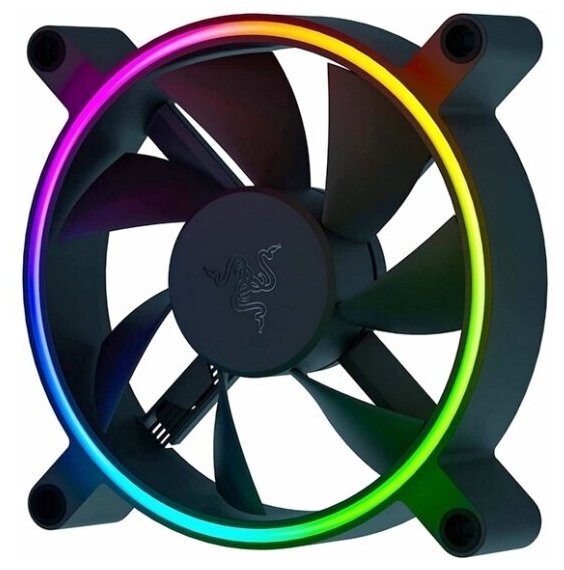 Вентилятор для корпуса Razer Kunai Chroma RGB 120MM LED PWM Performance Fan - 1 Fan [RC21-01800100-R3M1]