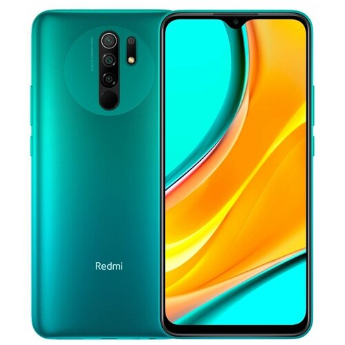 Xiaomi Redmi 9 464 ГБ Global Rom без NFC зеленый 1035000₽