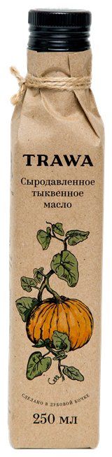 Масло тыквенное Trawa 250мл - фото №10