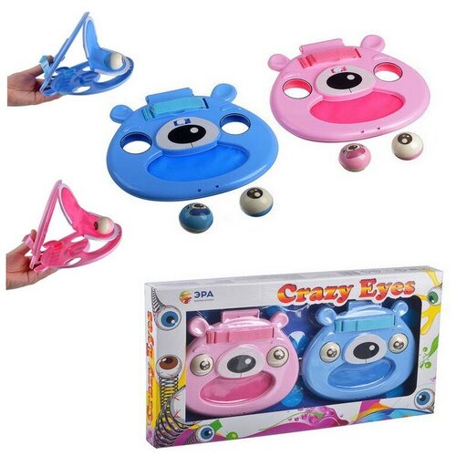 Игра Crazy eyes тип 2 в коробке 2шт Эра