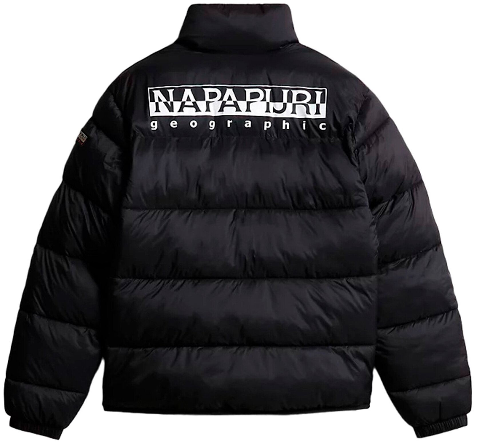 Куртка Napapijri Suomi Short Jacket Black, 