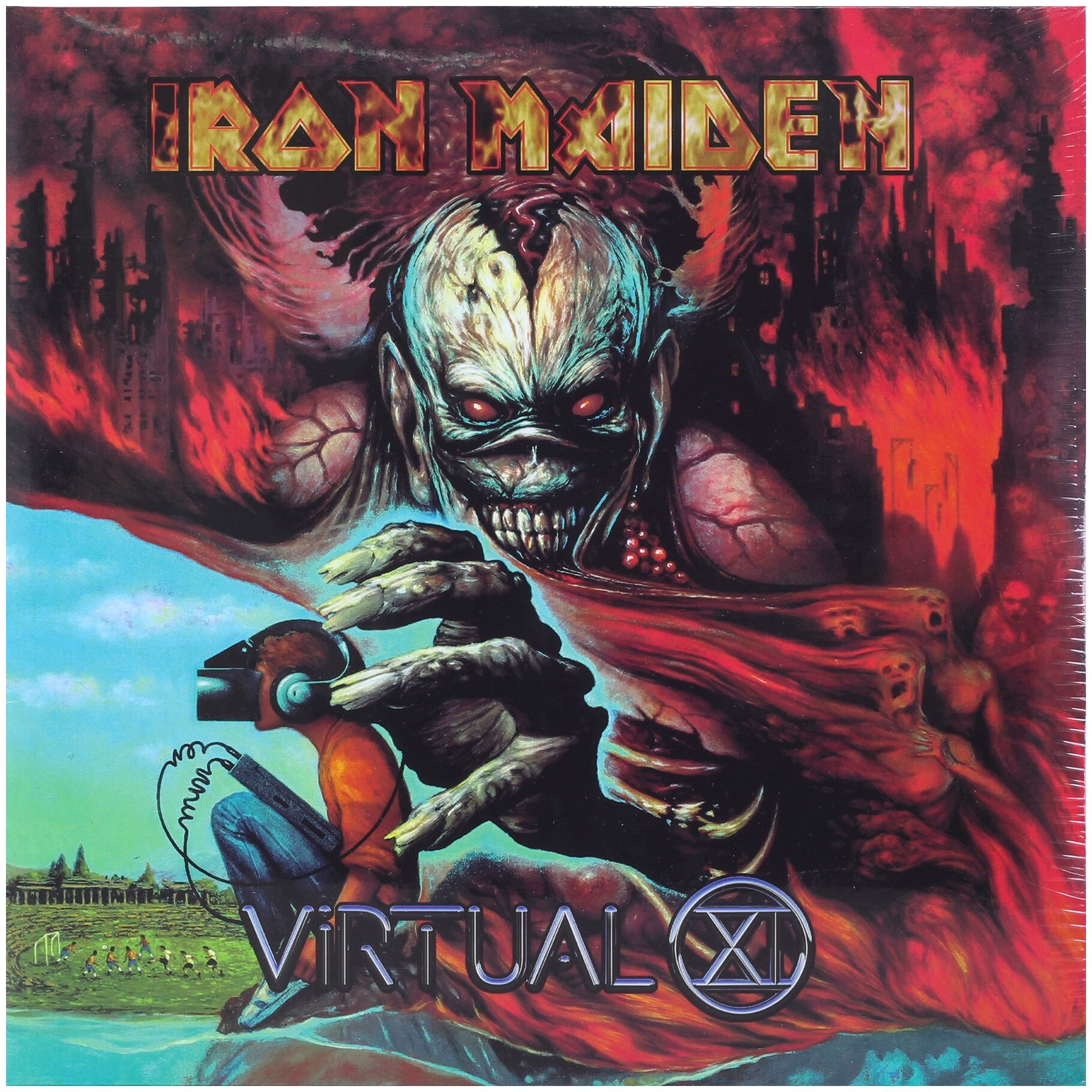 Parlophone Iron Maiden. Virtual XI (2 виниловые пластинки)