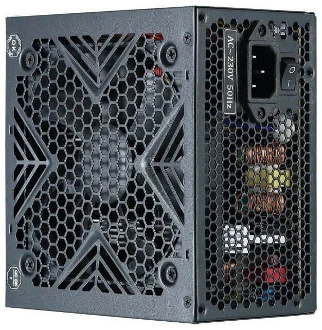 Formula 650W MONZA VL-650APB-85 80 bronze 2444pin APFC 120mm fan 7xSATA RTL