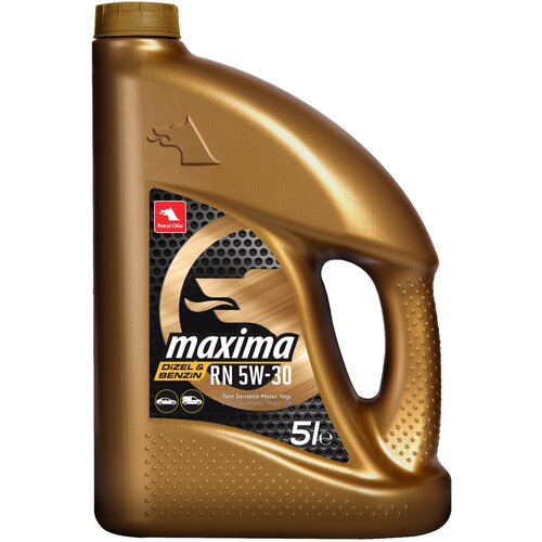 Синтетическое моторное масло Petrol Ofisi Maxima RN 5W-30, 5 л, 1 шт.