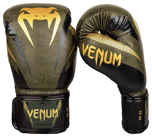   Venum Impact Dark Khaki/Gold (12 )