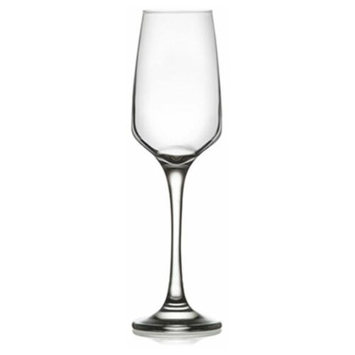 Набор бокалов для шампанского Azelia Onyx (230 мл), 6 шт.