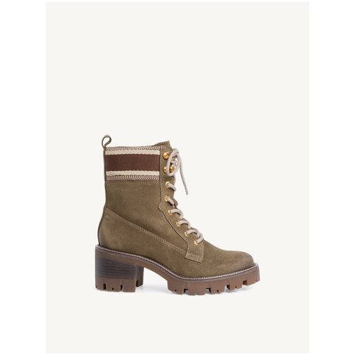 фото Ботинки женские tamaris, оливковый 41