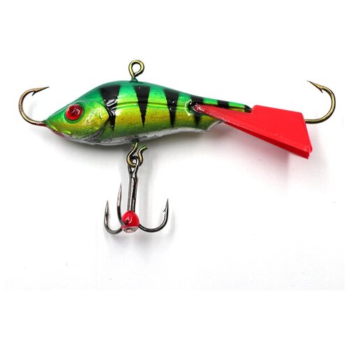 фото Воблер балансир для зимней рыбалки yaman se subfish, l-70 мм, 35 г, цвет 30