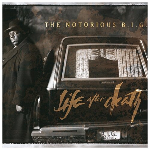 Warner Bros. Notorious B.I.G. Life After Death (3 виниловые пластинки)