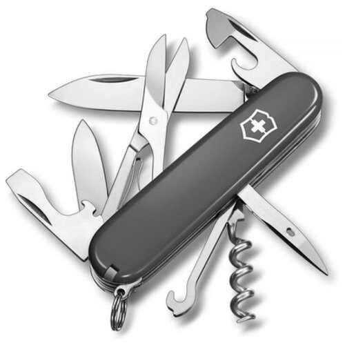 Victorinox нож climber, 91 мм, 14 функций, черный