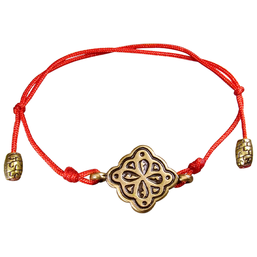 фото Sbormag браслет-шнурок «клевер» № 3