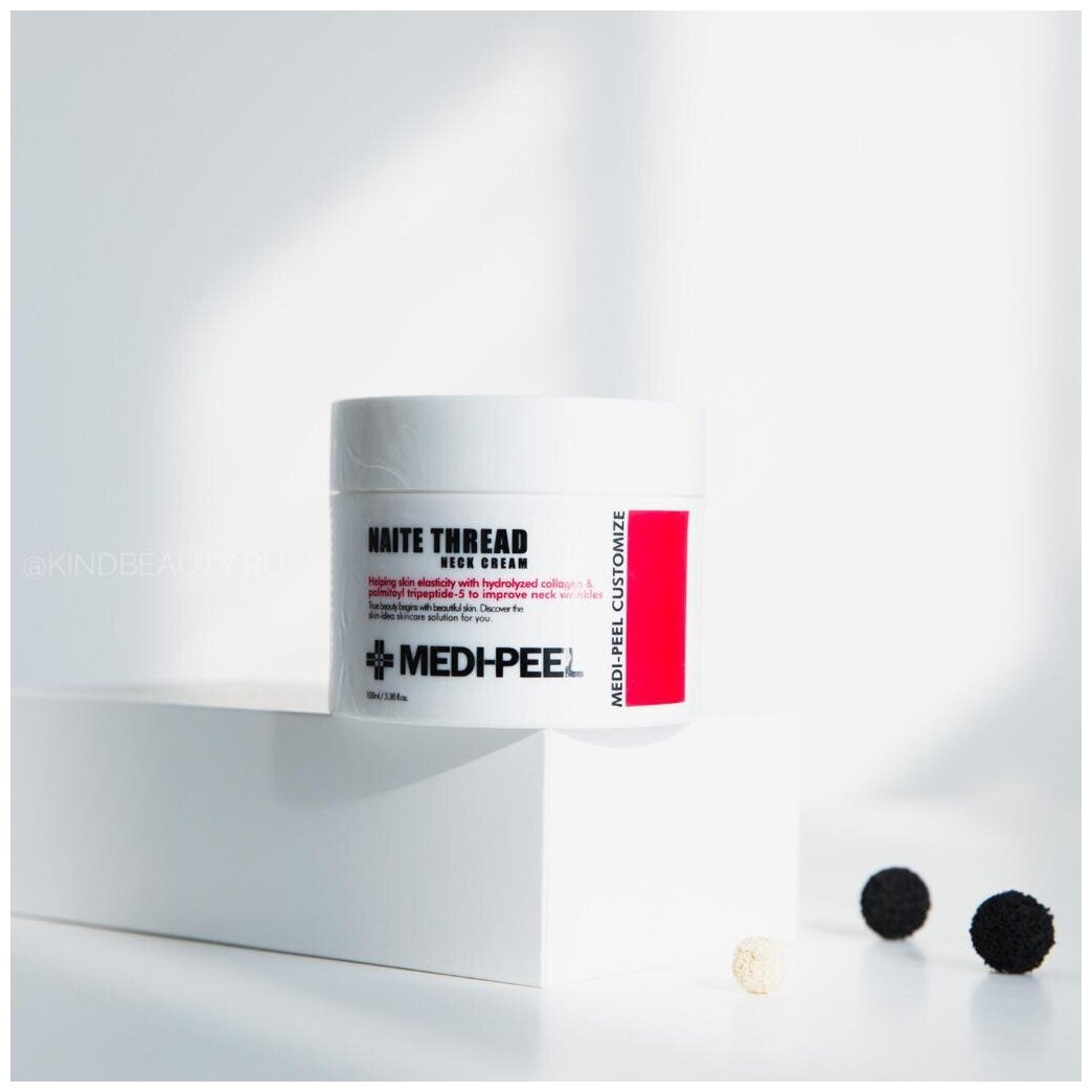 MEDI - PEEL Моделирующий лифтинг крем для повышения упругости кожи шеи MEDI PEEL Naite Thread Neck Cream