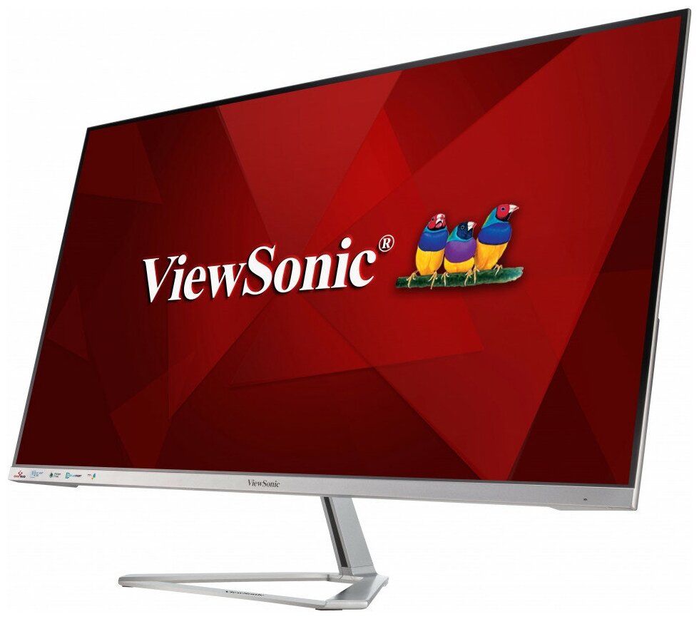 Монитор ViewSonic 32" VX3276-MHD-3 1920x1080 IPS 75Гц 4ms VGA HDMI DisplayPort