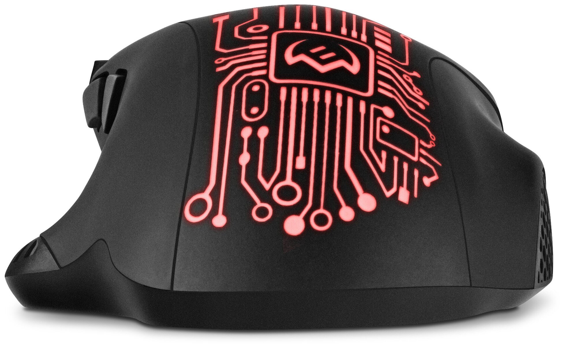 Игровая мышь RX-G715 71кл бесш кл 1200-3200 DPI SoftTouch подсветка игров упак