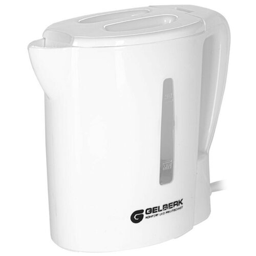 Чайник электрический Gelberk GL-464 05л 500Вт белый 84000₽