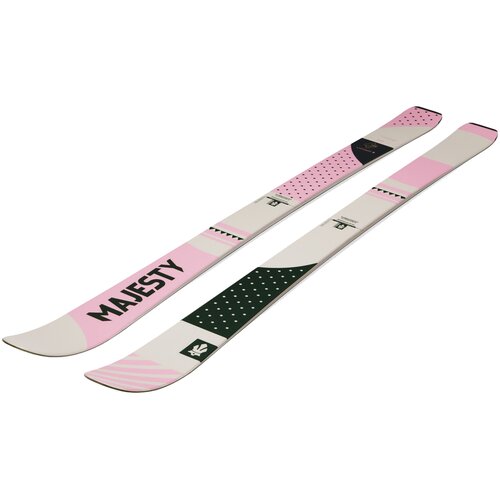 Горные лыжи с креплениями MAJESTY 2021-22 Adventure W + PRW 11 GW brake 85 [G] Pink/White (см:146)