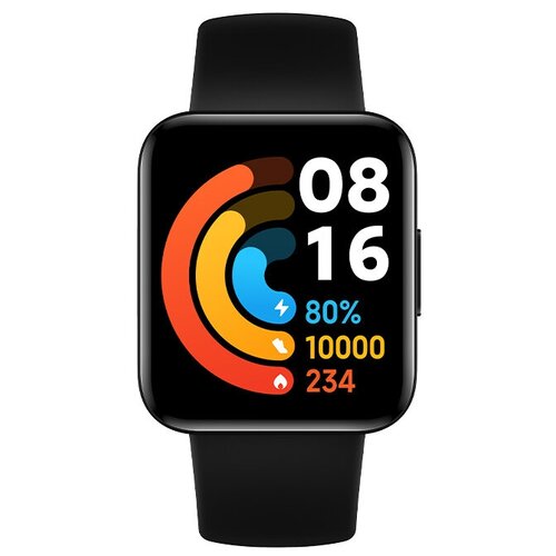 Смарт-часы POCO Watch Черные 398800₽