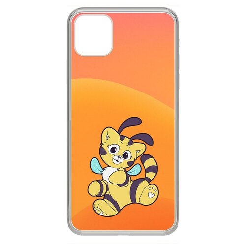 Чехол-накладка / чехол для телефона / Krutoff Clear Case Хаги Ваги - Кошка-Пчёлка для iPhone 11 Pro Max
