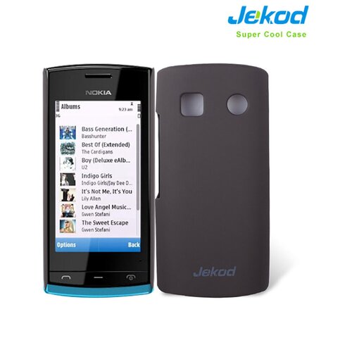 Чехол-накладка для Nokia 500 Jekod (Коричневый)